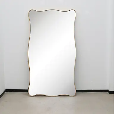 Vertical space divider application - 71" height creates visual room partition